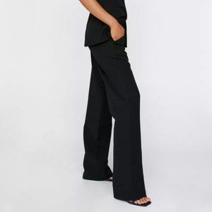 Nasty Gal Tailored Straight Leg Pants